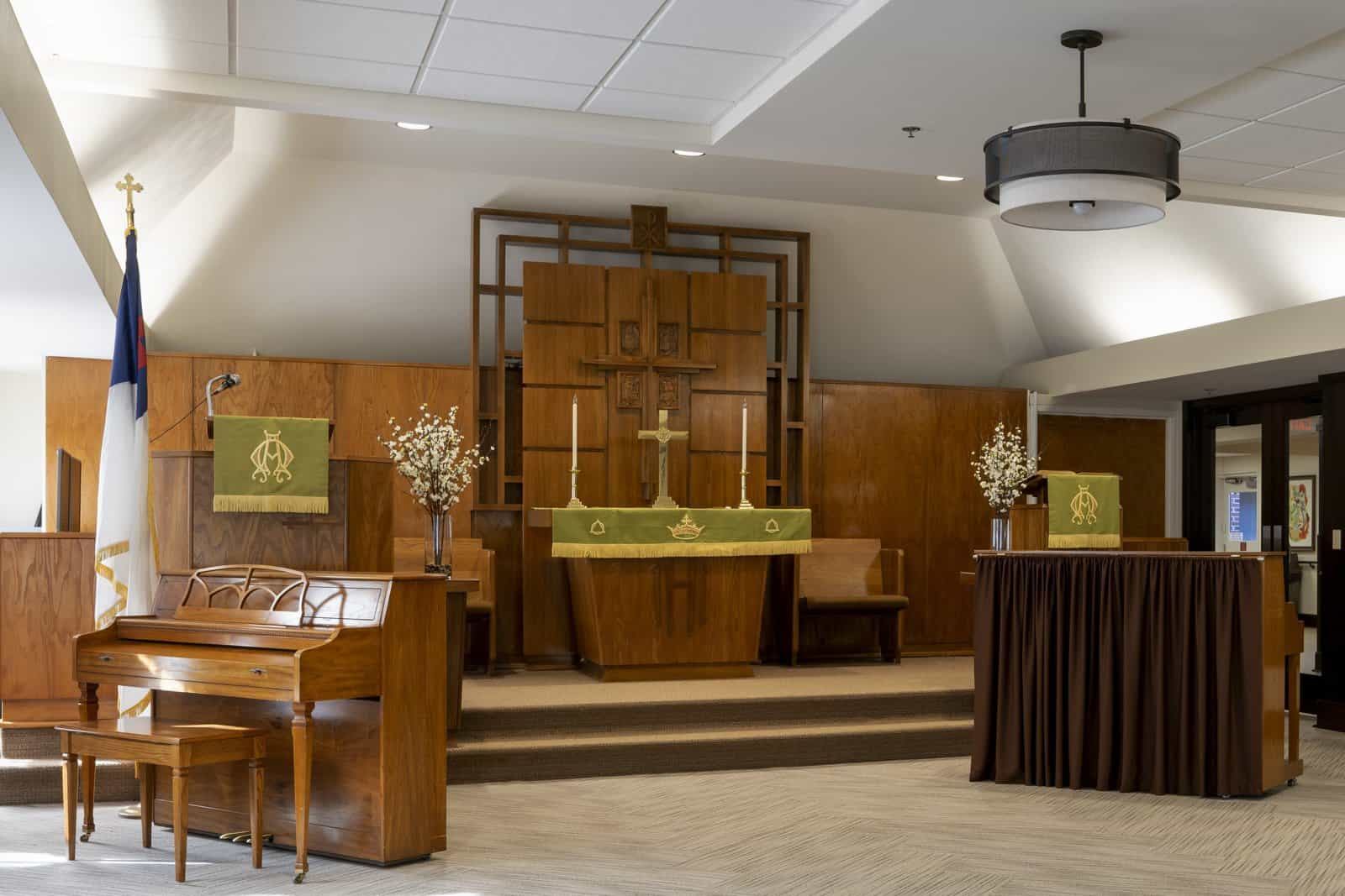 Chapel at GlenWood Park